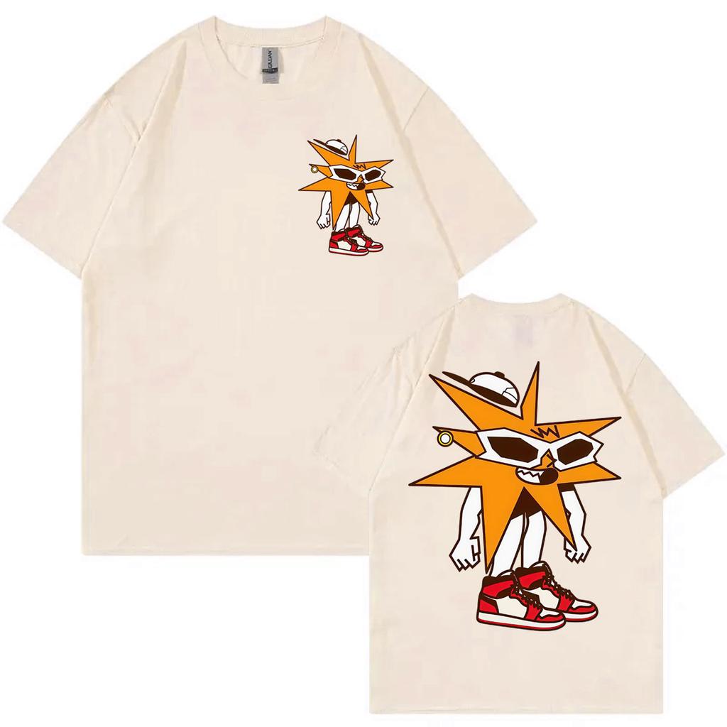 Puerto Rico Singer Mora Microdosis Album Graphic T Shirts Fashion Cartoon Short Sleeve Tshirts Men Women Casual Cotton Tshirt