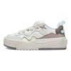 Li Ning 001 UNBLOCK Comfortable Cushioning, Wear Resistant Low top Casual Shoes Women's Beige White Brown AGCT218-3