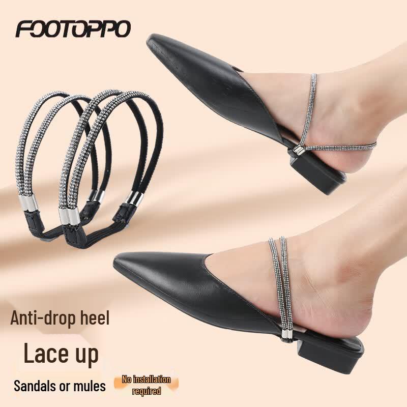 FOOTOPPO Anti-Slip High Heel Straps