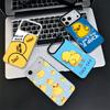 Funny Cute Cartoon Duck Soft Phone Case for iPhone 15 16 17 Pro Max 17Air 16E 14 Plus 13 12 Mini Shockproof Cover Back Shell