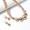 European and American Fashion Hipster Simple Temperament Imitation Pearl Necklace Atmospheric Short Collarbone Chain Jewelry 6380