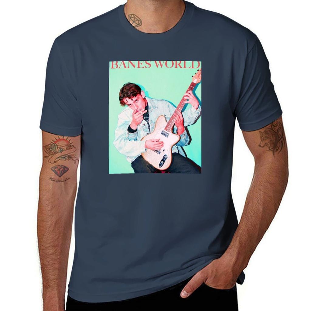 Banes World Tshirt Plus Size Loose Short Sleeve Top Tshirt