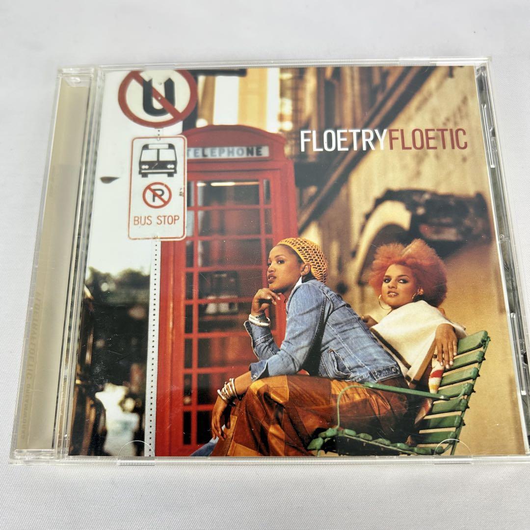 

[USED] Floetry / Floetic CD Domestic Edition with Japanese Commentary (Tube 5241)