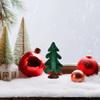 Beautiful Handcrafted Wooden Christmas Tree Decoration Gift For Festive Table Display