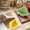 Magnetic Hanging Sink Drain Basket - Kitchen Cleaning Storage Rack for Food Residue & Leftovers