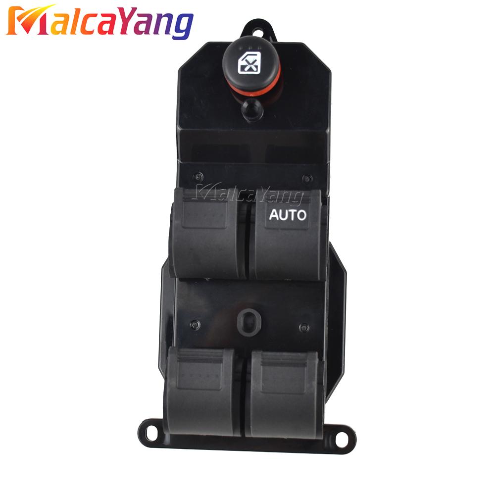

Black Electric Power Window Switch For Honda CRV CR-V 2002 2003 2004 2005 2006 Civic 2001-2005 35760-S9A-G042A 35750-SAE-P01 Right