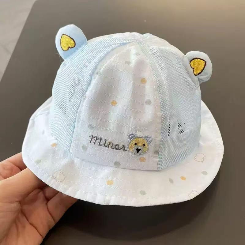 Little Bear Summer Sun Hat for Kids - Boys & Girls UV Protection