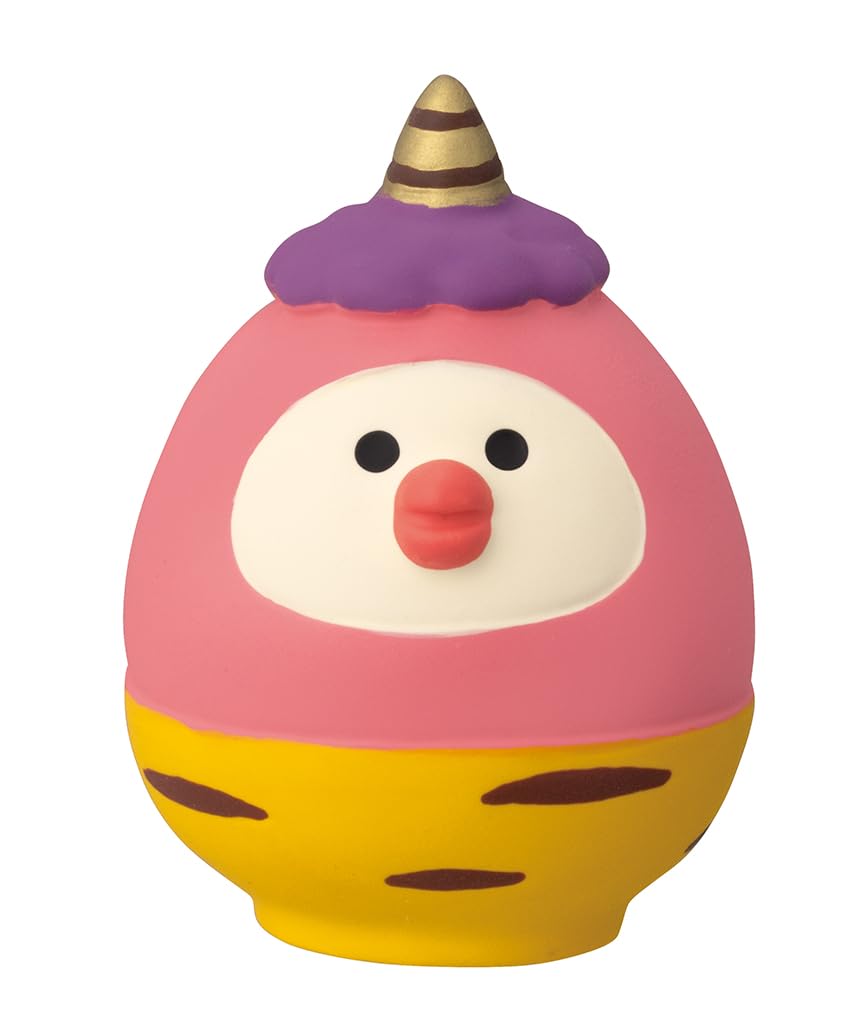 

Decole Corporation Concombre Demon Sparrow Daruma 28×28×h38mm ZFK-90657K
