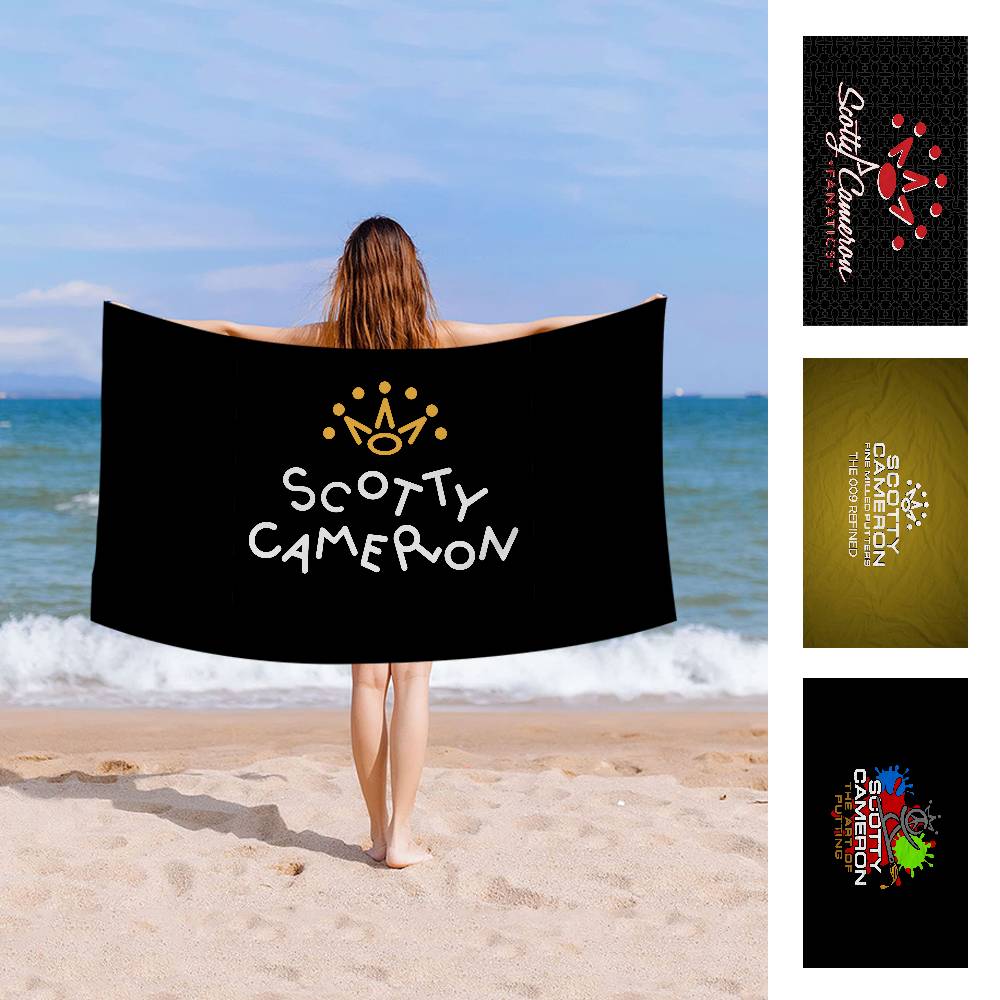 Shanika Chen Fashion S-Scotty C-Cameron Big Microfiber Beach Towels Quick Dry Towel Sand Beach Towels Pool Towel For Travel Swim Pool Yoga