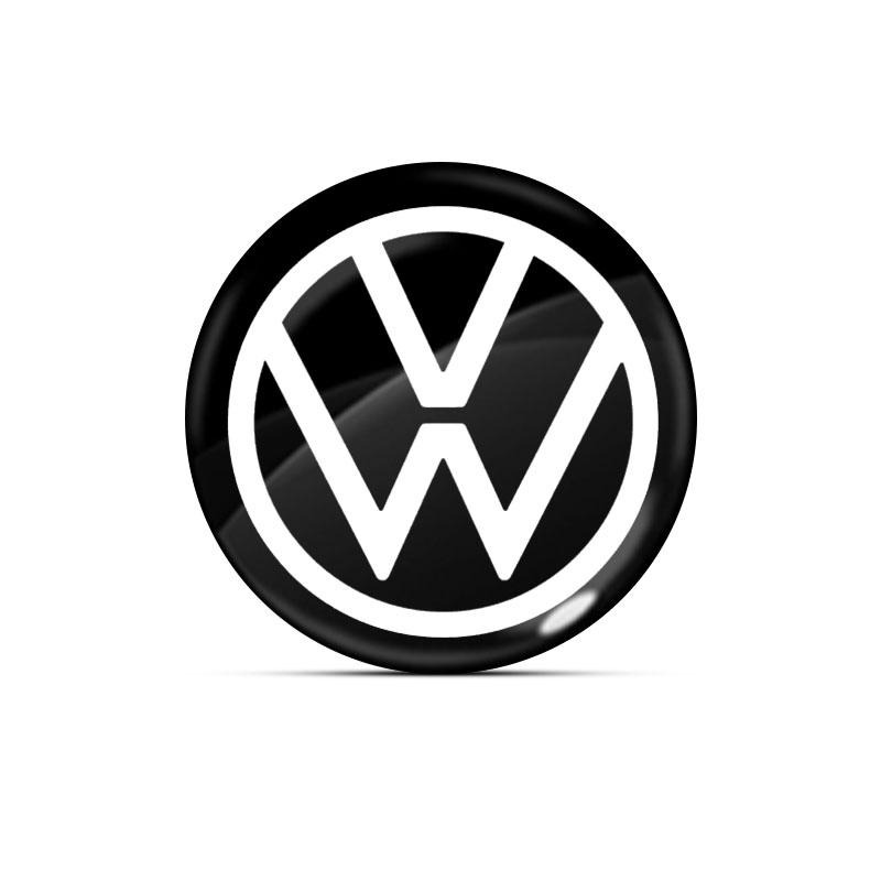 

2026 Hot For Volkswagen VW 14mm Car Remote Key Stickers Badge Emblem Car Accessories For Volkswagen VW Golf 4 5 6 7 R GTI TSI TD