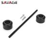For DUCATI Monster 821 797 DesertX Multistrada 950 1200 1260 Panigale 899 959 Motorcycle Axle Fork Crash Slider Wheel Protector