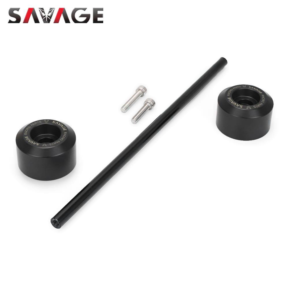 For DUCATI Monster 821 797 DesertX Multistrada 950 1200 1260 Panigale 899 959 Motorcycle Axle Fork Crash Slider Wheel Protector
