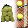20 Pelotas de Tenis Elásticas, 2.52"; en Diámetro, Resistente al Desgaste, para Entrenamiento, Entusiastas