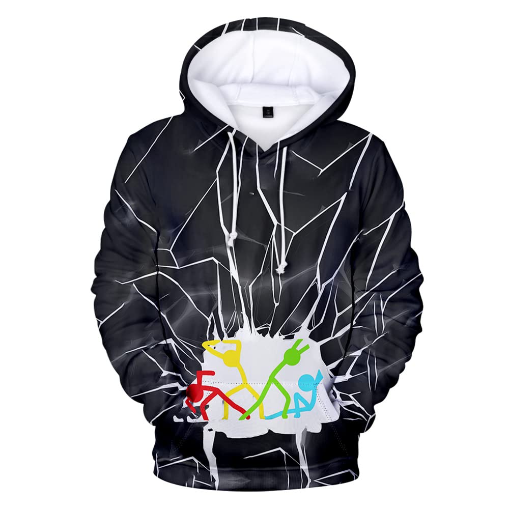 thumbnail image 2 of Alan Becker Merch 3D Hoodie – Unisex Pullover Hooded Sweatshirt For Casual & Sporty Looks 2 of 11