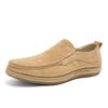Men's Casual Leather Shoes Business Loafers Moccasin Breathable Slip On Boat Soft Driving Shoes