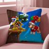 Royal Match Cushion Cover Multi-Scene Pillow Cover for Home & Car - Reversible, Soft & Durable for Daily Use