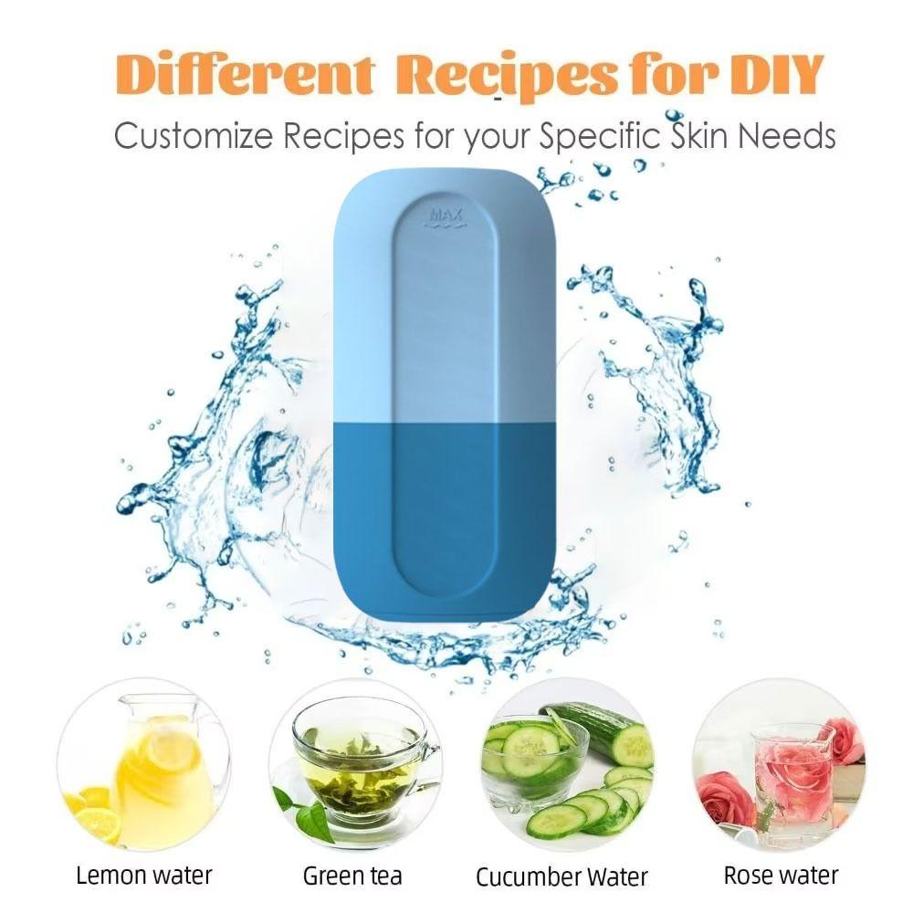 Reusable Silicone Mold Ice Face Roller Face Lifting Silicone Ice Roller  Neck Massage