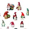 Surprise Resin Elf Figurine Random Box Christmas Countdowns Decoration Durable Materials Tabletop Display Collectible Series