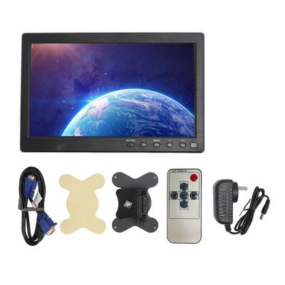 10,1 Tommer Skærm Bærbar 1024X600 Opløsning HD IPS Skærm Fjernbetjening Indbygget Højttaler USB