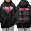 Ed Sheeran Loop Tour Australien 2026 Tour Azizam Hoodies Herr Damkläder Mode Harajuku Överdimensionerade Hoodies Hoodie