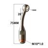 Universal CNC 304 Stainless Steel M10 Brake Hose Extension Tubing Stainless Steel Brake Line Extension Fitting Spare Accessories