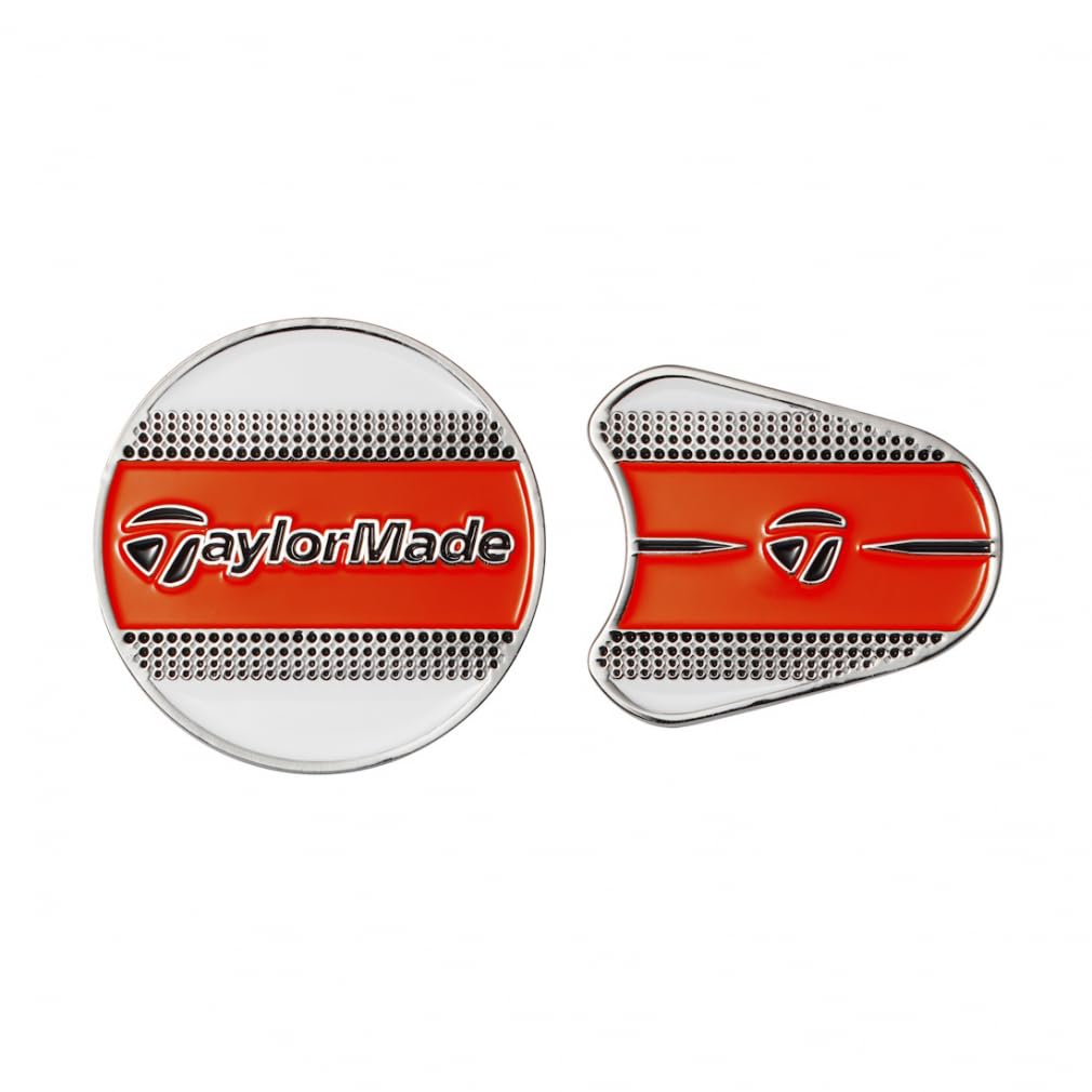 

TaylorMade Tour Response Stripe Twin Marker UN100-U26088 (Orange/FF/Men s, Women s)