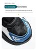 Babudou Boys' Waterproof Sports Shoes - Spring 2026 Double Mesh Casual Sneakers for Kids
