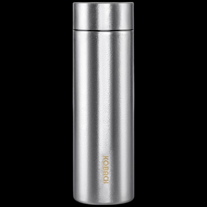 KOBACH Simple Series Pure Titanium Thermos Bottle