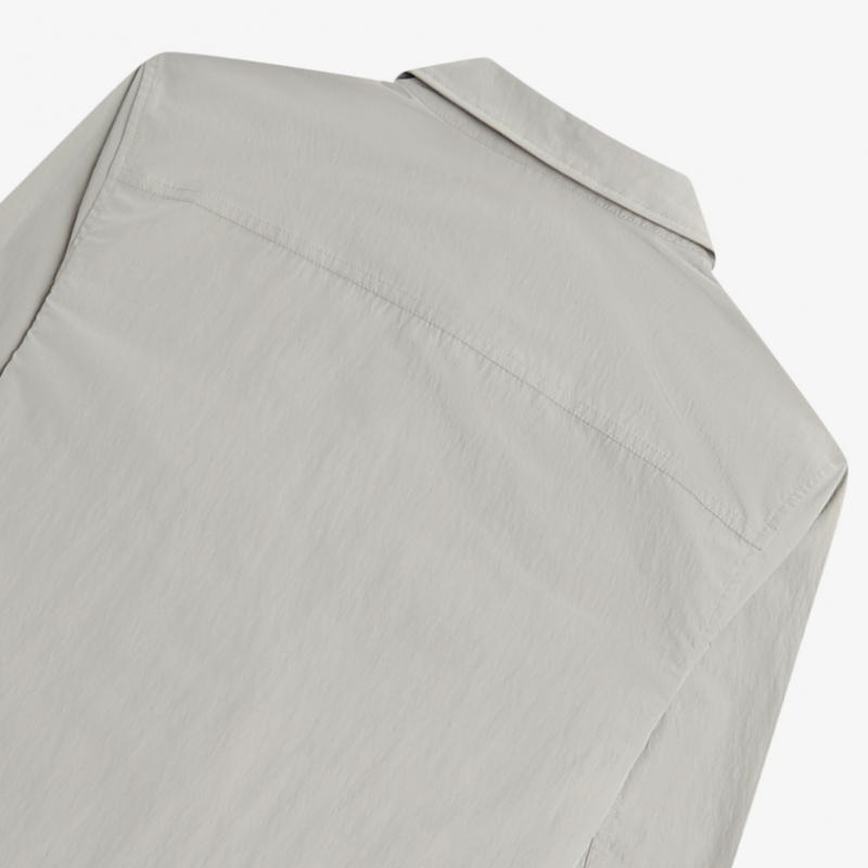 Fred Perry Two Way Zip Overshirt  181  Afpm2315684 181 