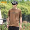 Jeep Men's Silk-blend Short-sleeve T-shirt