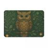 Owl Beliefs Print Anti-slip Doormat Floor Mat Washable Carpet Rug for Kitchen Entrance Home Bathroom Living Room Footpad Mats