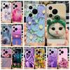 For Huawei Pura 70 Pro Case New Fashion Painted Cover Clear Silicone Phone Case For Huawei Pura 70 Pro Plus Pura70 Pro Soft Bags