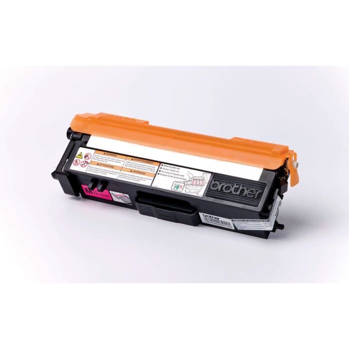 Cartouche De Toner Brother TN-320M Magenta Pour Imprimante Laser - Rendement 1500 Pages