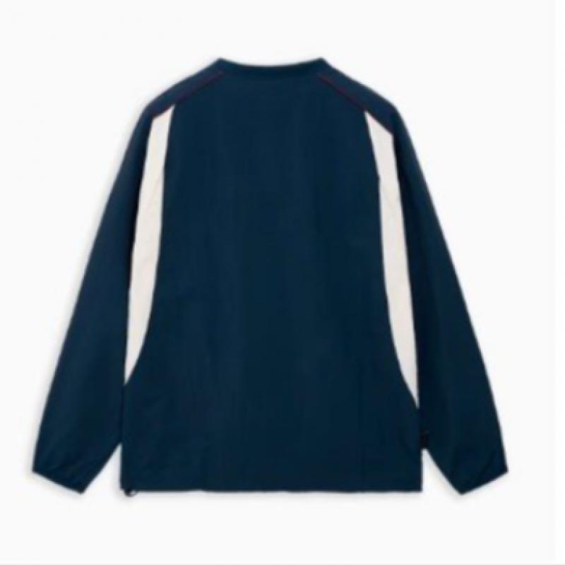 Puma Heritage Football Colorblock Crew Wv 636281 87.Alpine Snow/XXL