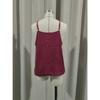 Nuovo Canottiere Gilet con Scollo a V e Paillettes per Donne Sexy Maglia Base Capospalla Senza Maniche Top a Canotta Larghi Moda Dolce Elegante Camicetta