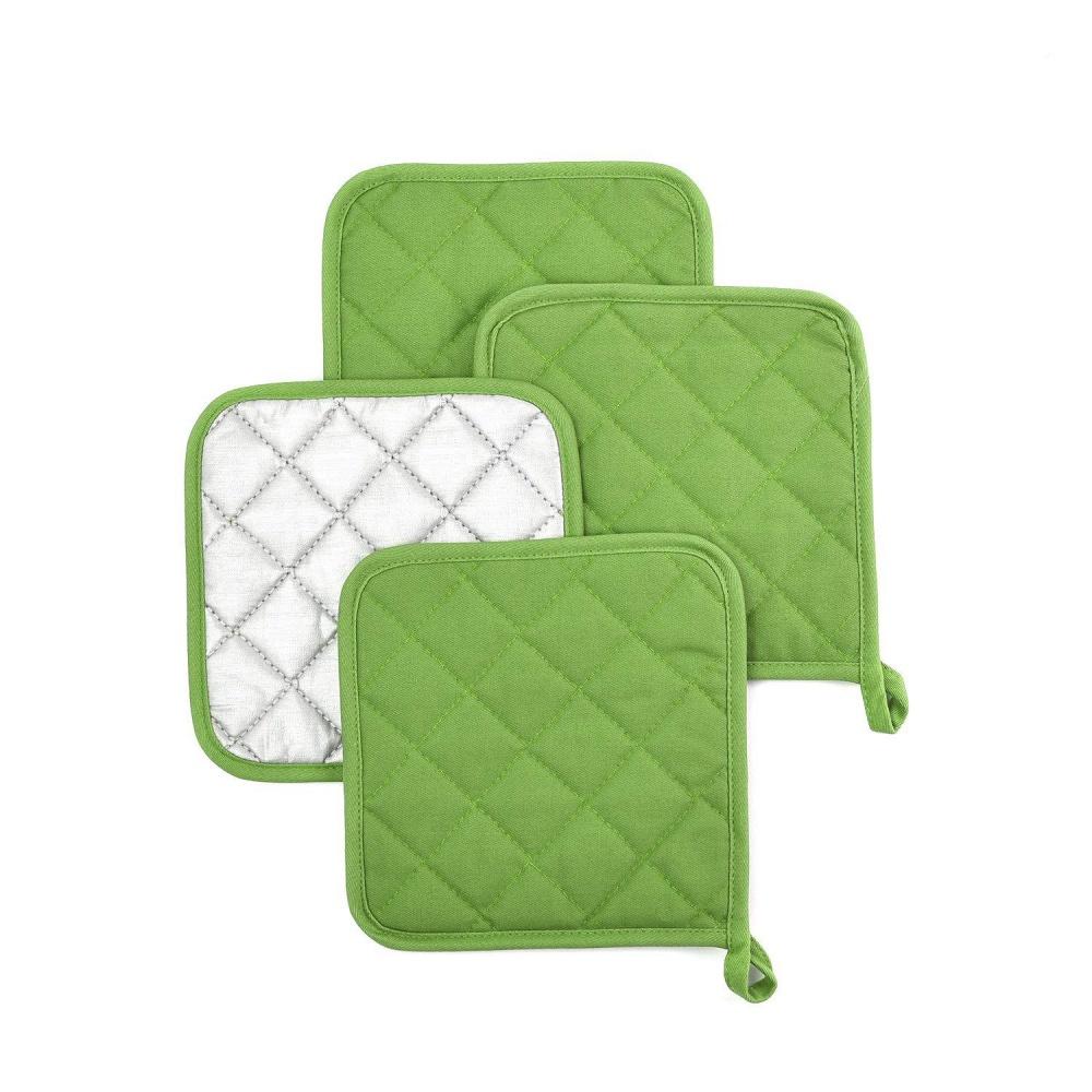 1/4pcs Cotton Machine Washable Heat-resistant Pot Rack, Heat Insulation Pad, Tripod, Kitchen for Cooking and Baking, Oven Rack