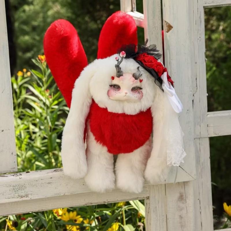 Official Tutulong 800% Plush Garden Secret Language Series Anime Doll Trendy Toy In Stock Gifts