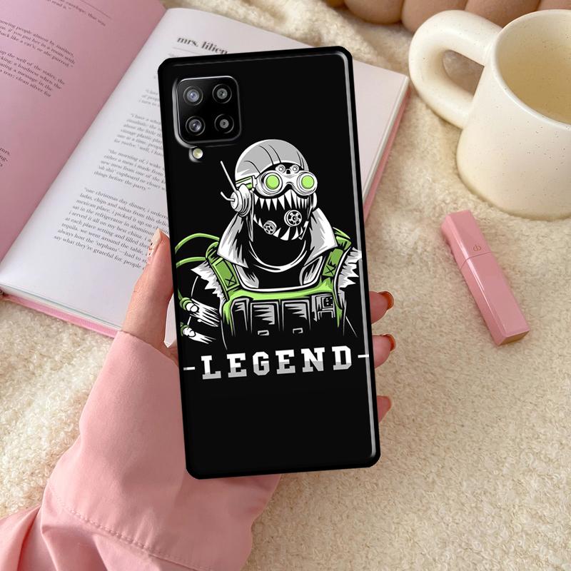 

Чехол Apex Legends для Samsung Galaxy A52S A12 A22 A32 A52 A72 A21S A03S A50 A70 A71 A51 A33 A53 Samsung A02S