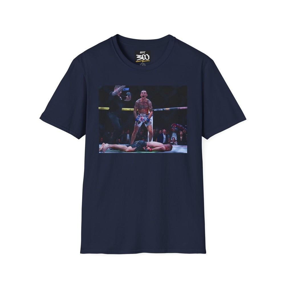 

Макс Холлоуэй против Джастина Гэтжи @ UFC 300 Футболка Унисекс Футболка S