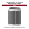Hotel Commercial HEPA Air Purifier Home Car Portable Activated Carbon Negative Ion Quiet Powerful Suction Air Purifier