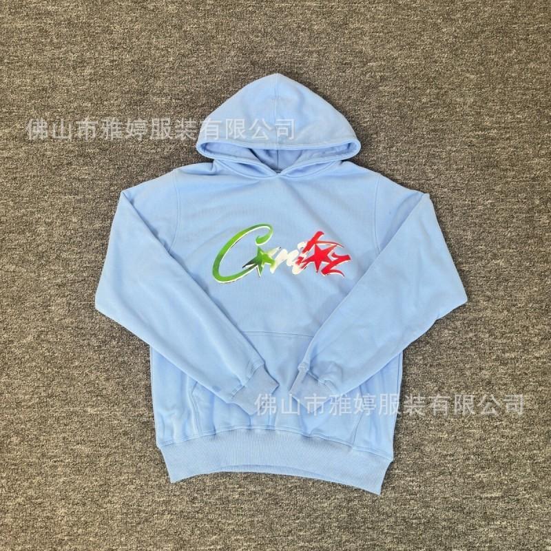 Corteiz Alcatraz Badge Patchwork Windbreaker Jacket Loose Fit Streetwear Unisex Lightweight Outerwear