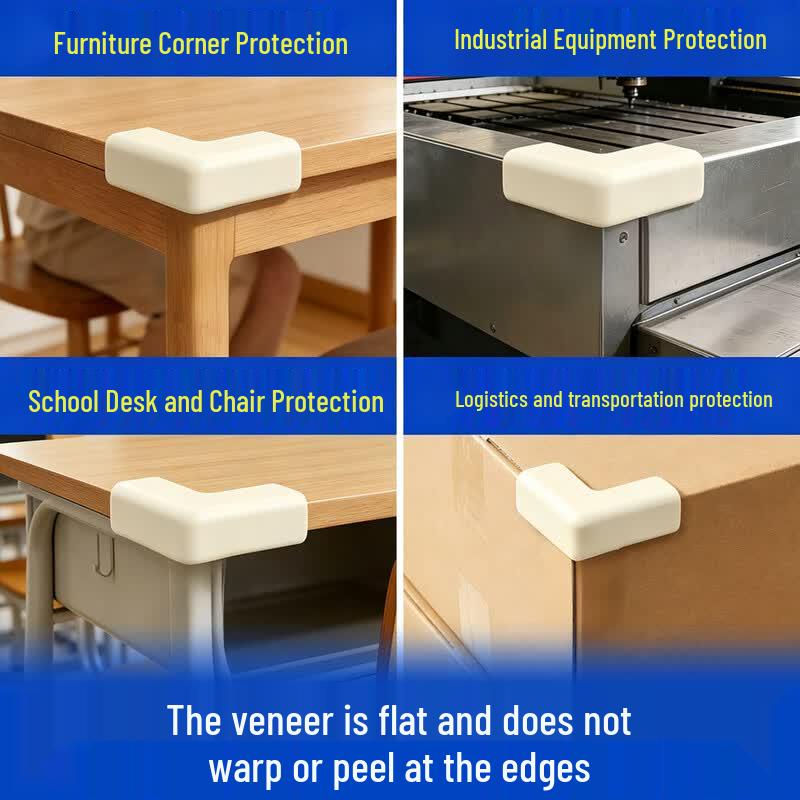 Miloqi L-shaped Anti-Collision Sponge Corner Guards