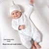 Baby Pure Cotton Long Sleeve Romper Bodysuit (2-Pack)