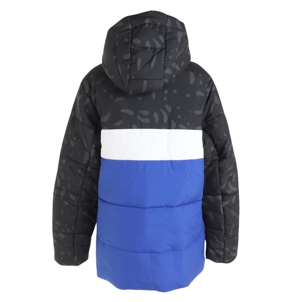 adidas colorblock padded jacket
