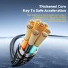 240W PD3.1 48V5A Fast Charging Cable USB C To Type C Cable Digital Display 1M/2M Data Wire For Mobeil Phone Macbook IPad Laptop