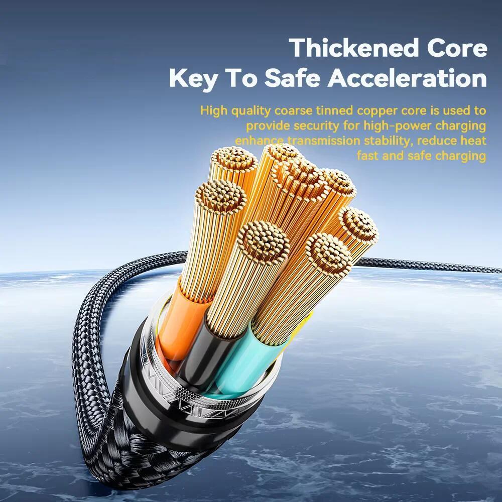 240W PD3.1 48V5A Fast Charging Cable USB C To Type C Cable Digital Display 1M/2M Data Wire For Mobeil Phone Macbook IPad Laptop