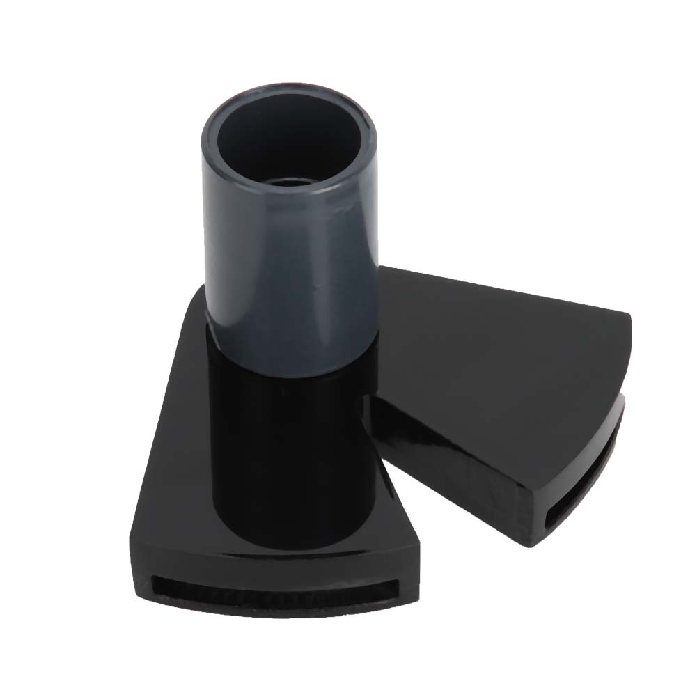 Acrylic 360 Degrees Adjustable Aquarium Double Flat Duckbill Nozzle Water Flow Accelerator Fish Tanks Accessory