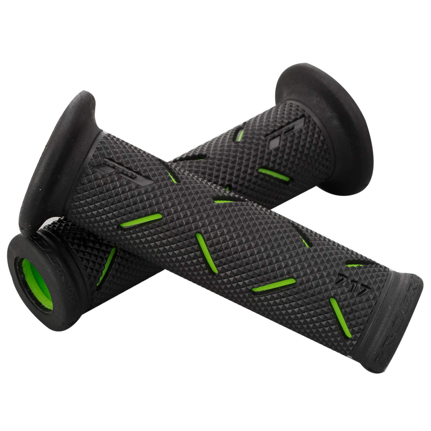 

Daytona PROGRIP Motorcycle Grips for Handlebar Diameter 122mm Gel 717 Type Green 98040 22.2 Anti-Vibration End-Penetrating зелёный