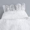 Solid Color Lace Fake Collar Vintage Ruffled edge Collar Fashion Bow Lace Collar  False Collar