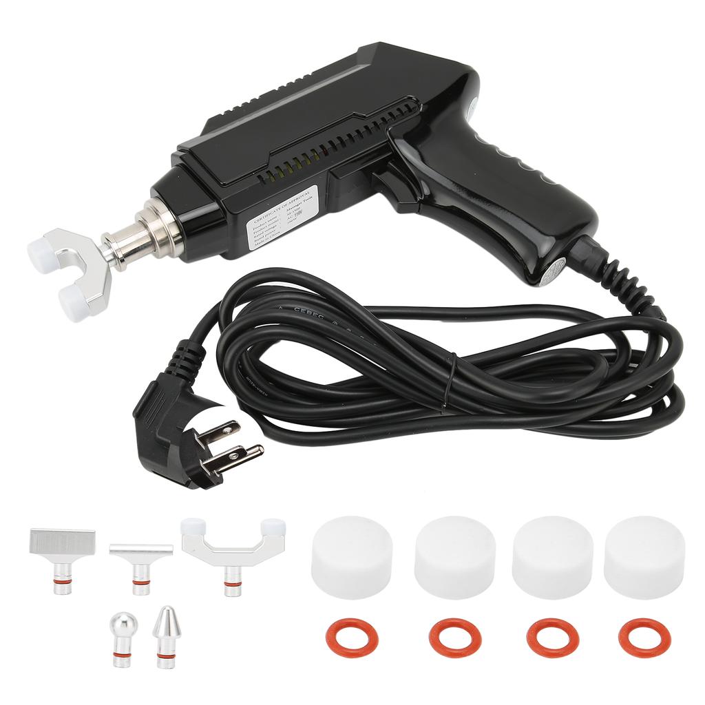 Electric Spine Chiropractor 30‑Level Strength Adjustable Electric Spine Massager ToolUS Plug 110V